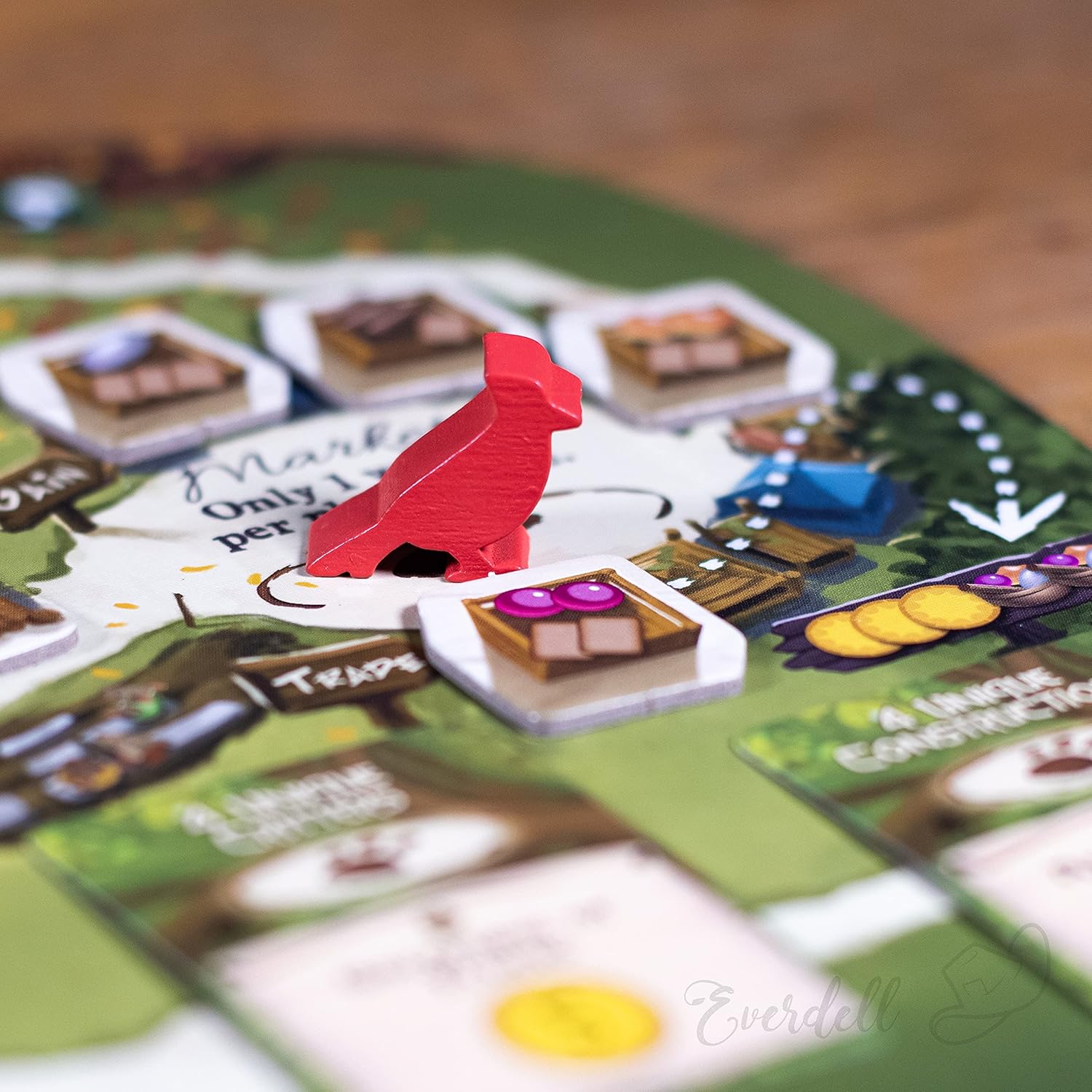 Everdell: Bellfaire - WiredVillage Games - Starling Games