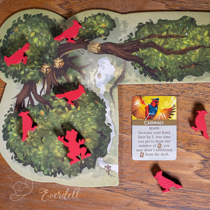 Everdell: Bellfaire - WiredVillage Games - Starling Games