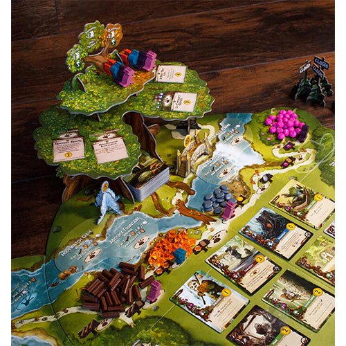 Everdell Pearlbrook 2nd Edition - WiredVillage Games - Starling Games