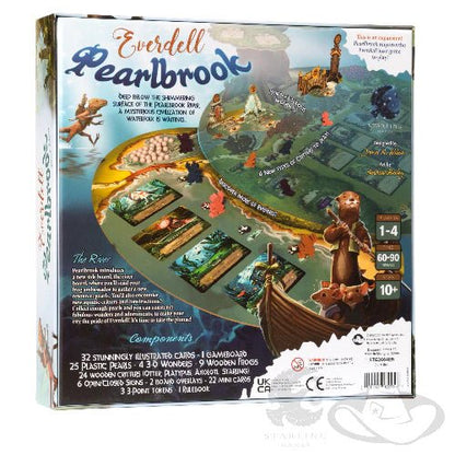 Everdell Pearlbrook 2nd Edition - WiredVillage Games - Starling Games