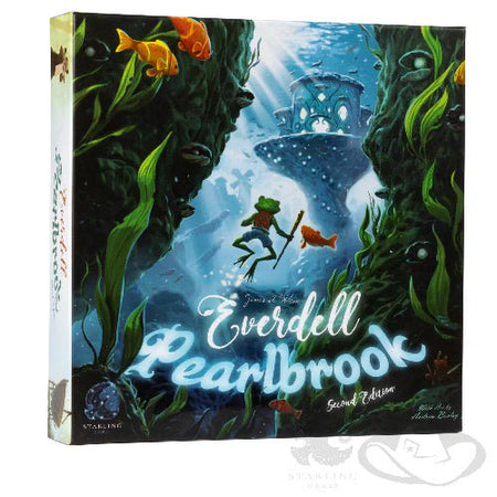 Everdell Pearlbrook 2nd Edition - WiredVillage Games - Starling Games