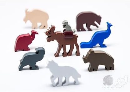 Everdell Spirecrest 2nd Edition - WiredVillage Games - Starling Games