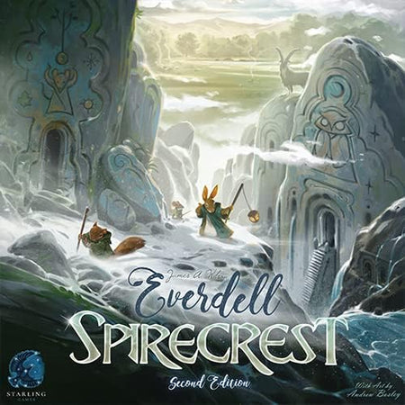 Everdell Spirecrest 2nd Edition - WiredVillage Games - Starling Games