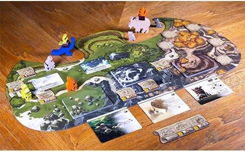 Everdell Spirecrest 2nd Edition - WiredVillage Games - Starling Games