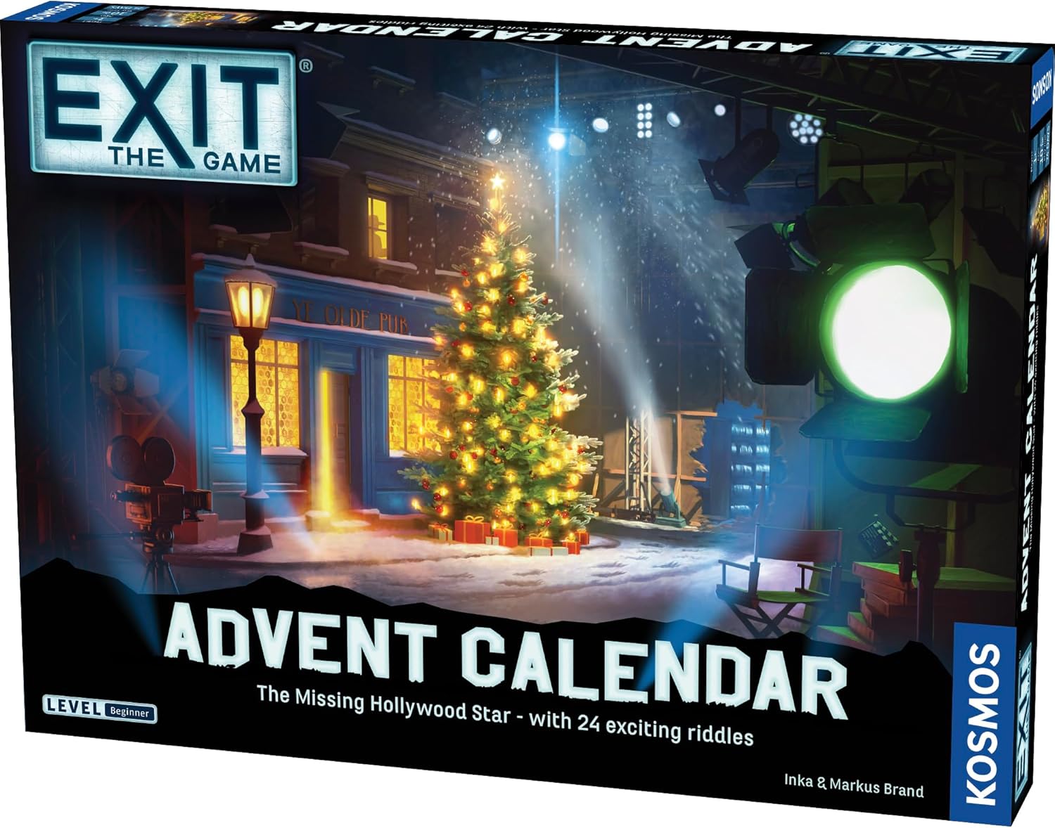 Exit Advent Calender - WiredVillage Games - Thames & Kosmos