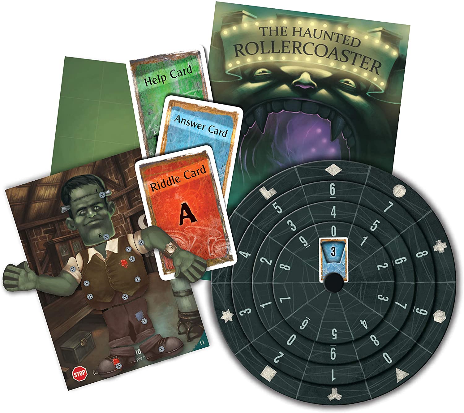 Exit: The Haunted Roller Coaster - WiredVillage Games - Thames & Kosmos