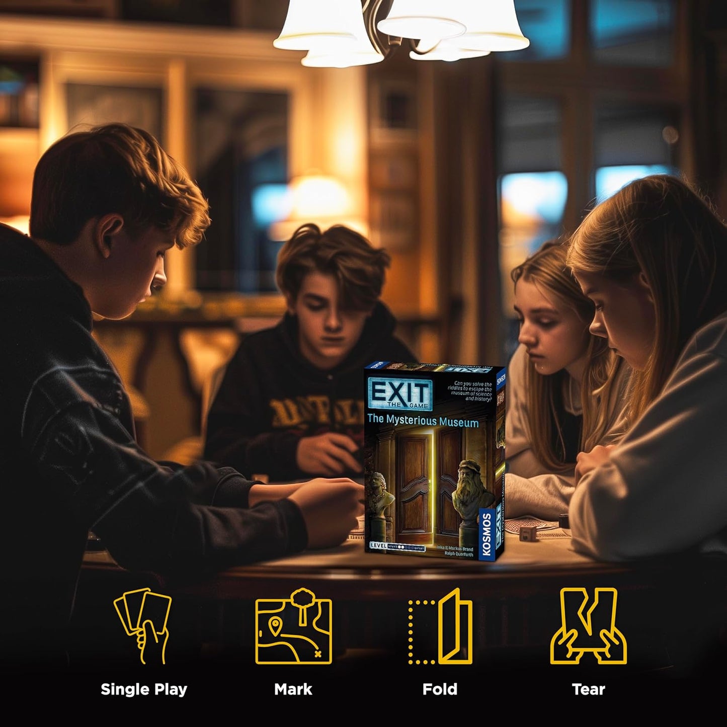 Exit: The Mysterious Museum - WiredVillage Games - Thames & Kosmos