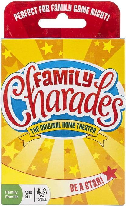Family Charades - WiredVillage Games - WiredVillage Games