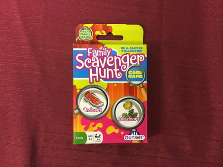 Family Scavenger Hunt - WiredVillage Games - WiredVillage Games
