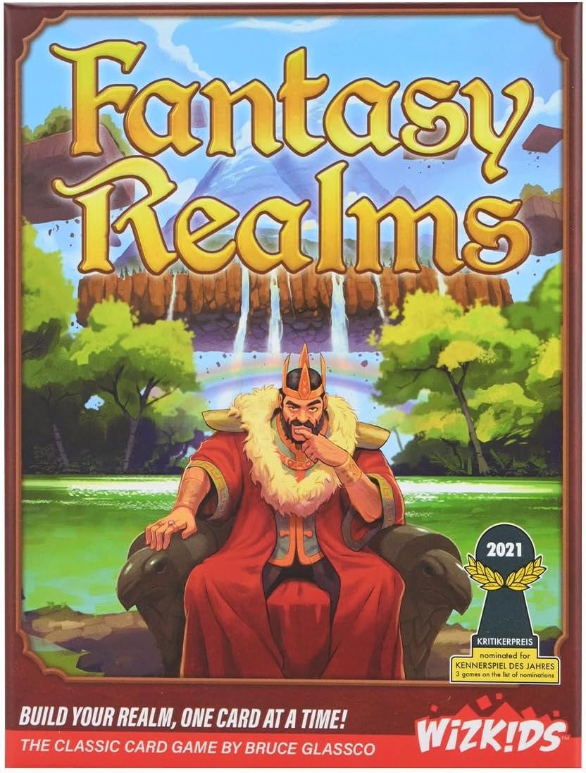 Fantasy Realms - WiredVillage Games - WizKids