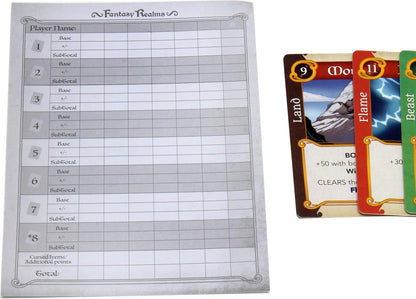 Fantasy Realms - WiredVillage Games - WizKids