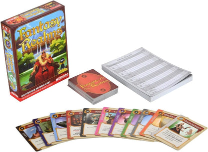 Fantasy Realms - WiredVillage Games - WizKids