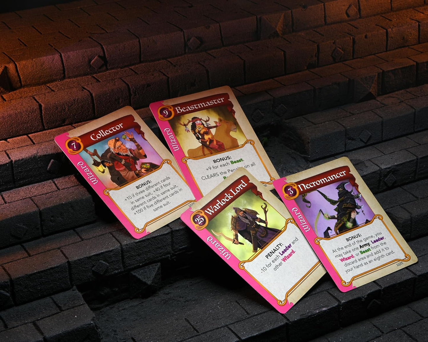 Fantasy Realms - WiredVillage Games - WizKids