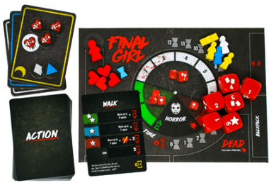 Final Girl Core Box - WiredVillage Games - Van Ryder Games