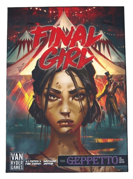 Final Girl: Geppetto - WiredVillage Games - Wiredvillage Games