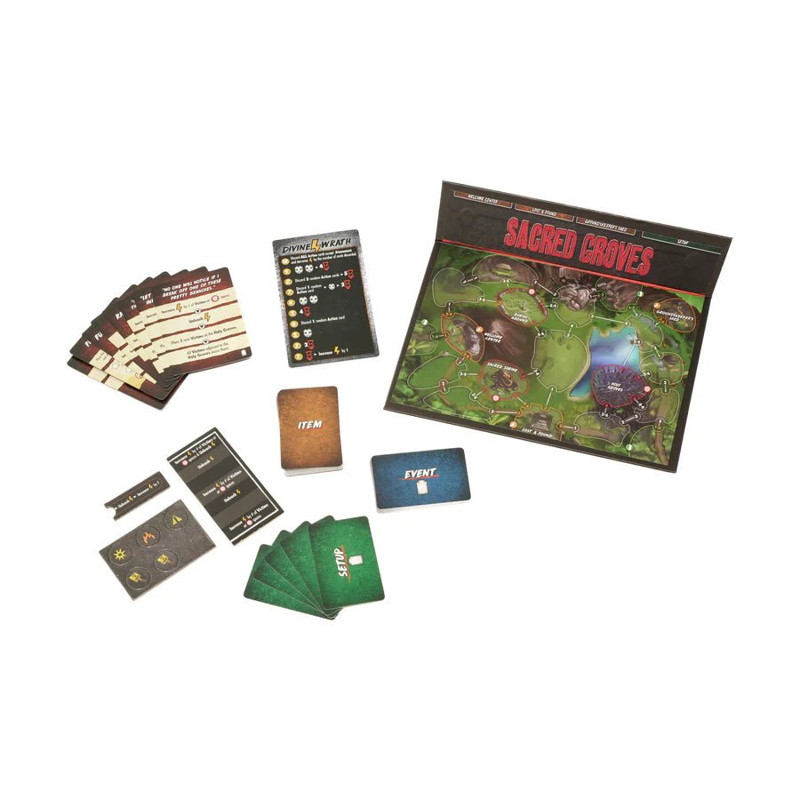 Final Girl: Slaughter in the Groves - WiredVillage Games - Wiredvillage Games