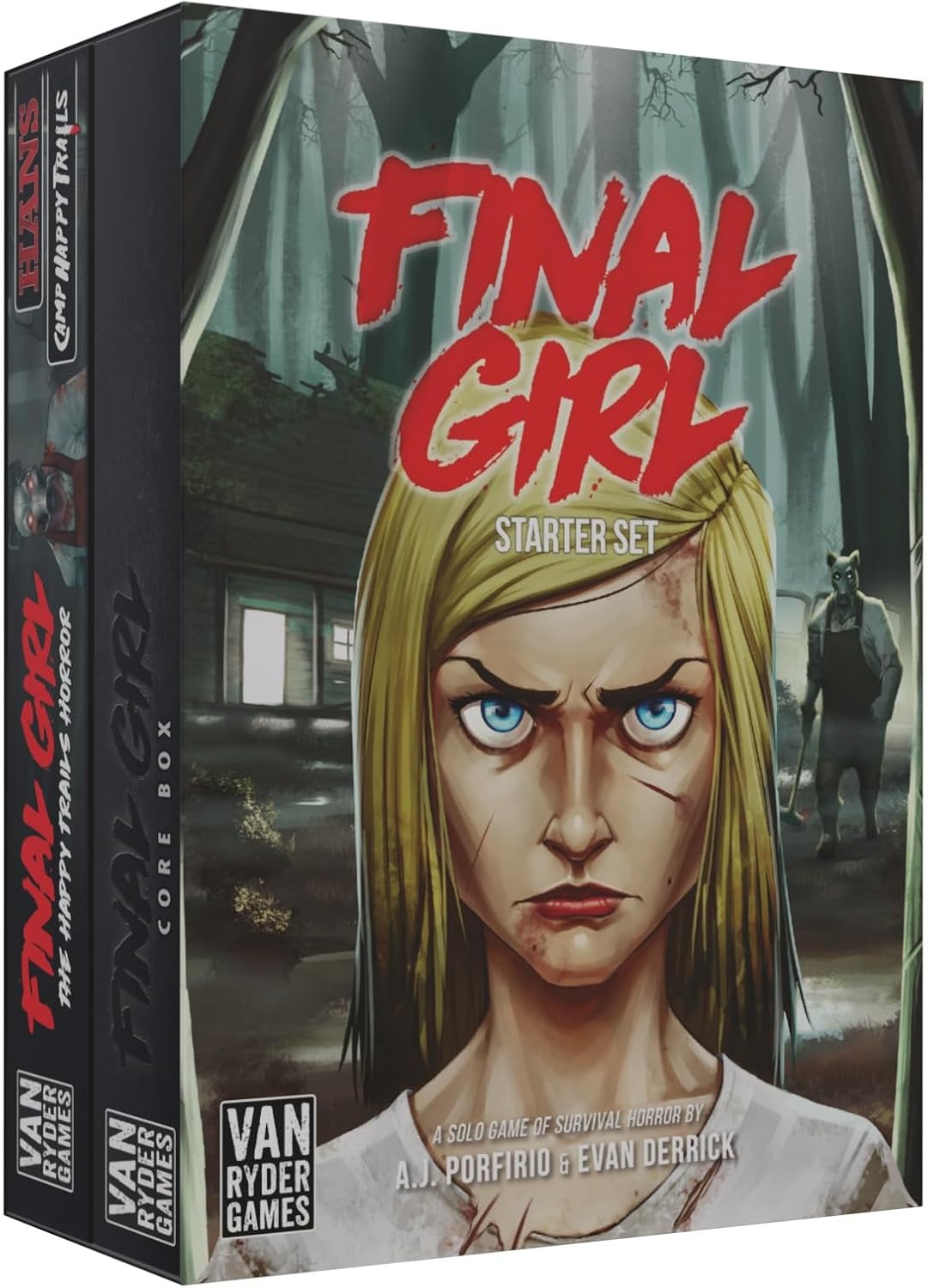 Final Girl: Starter Set - WiredVillage Games - Van Ryder Games