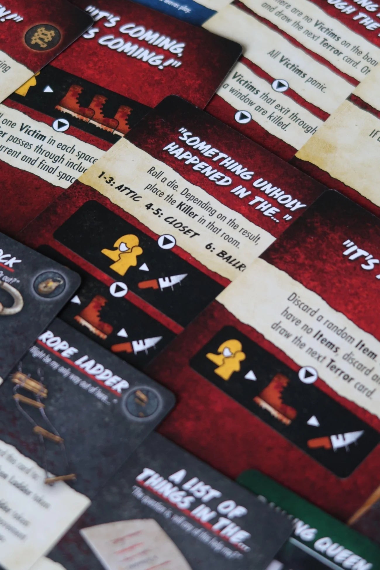 Final Girl: The Haunting of Creech Manor - WiredVillage Games - Wiredvillage Games