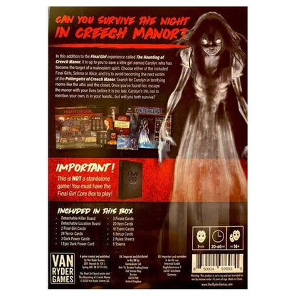 Final Girl: The Haunting of Creech Manor - WiredVillage Games - Wiredvillage Games