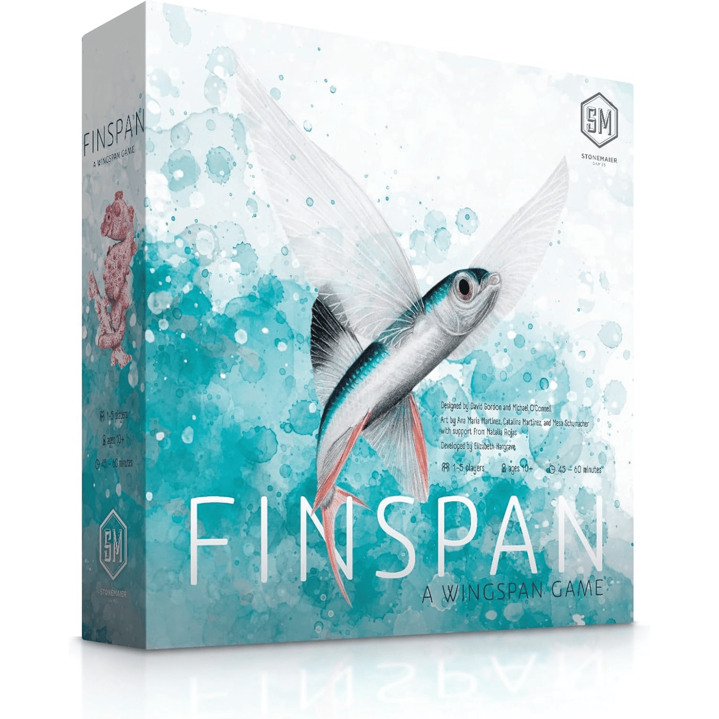 Finspan Board game - WiredVillage Games - Stonemaier Games
