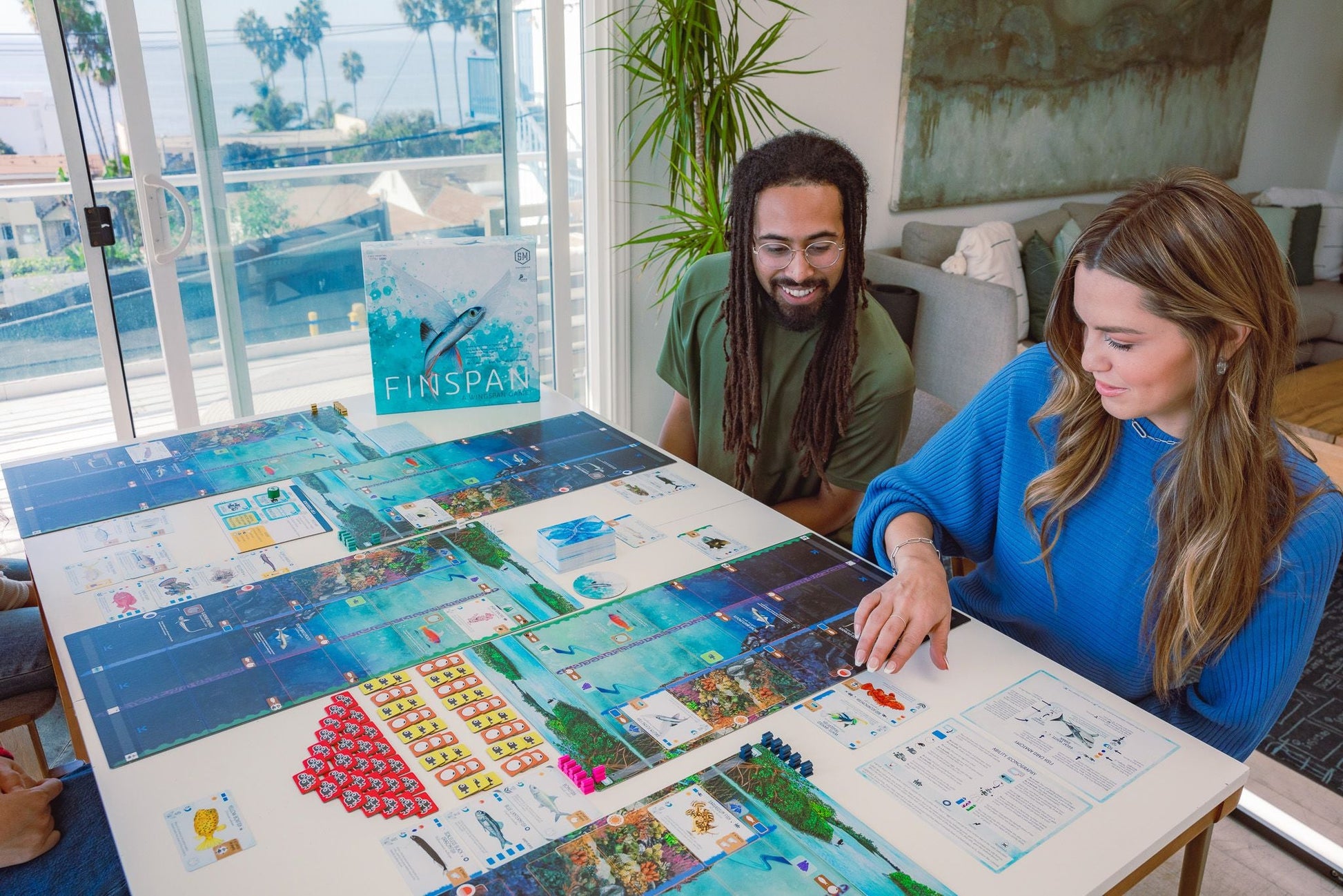 Finspan Board game - WiredVillage Games - Stonemaier Games