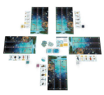 Finspan Board game - WiredVillage Games - Stonemaier Games