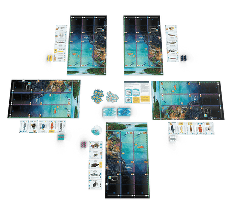 Finspan Board game - WiredVillage Games - Stonemaier Games