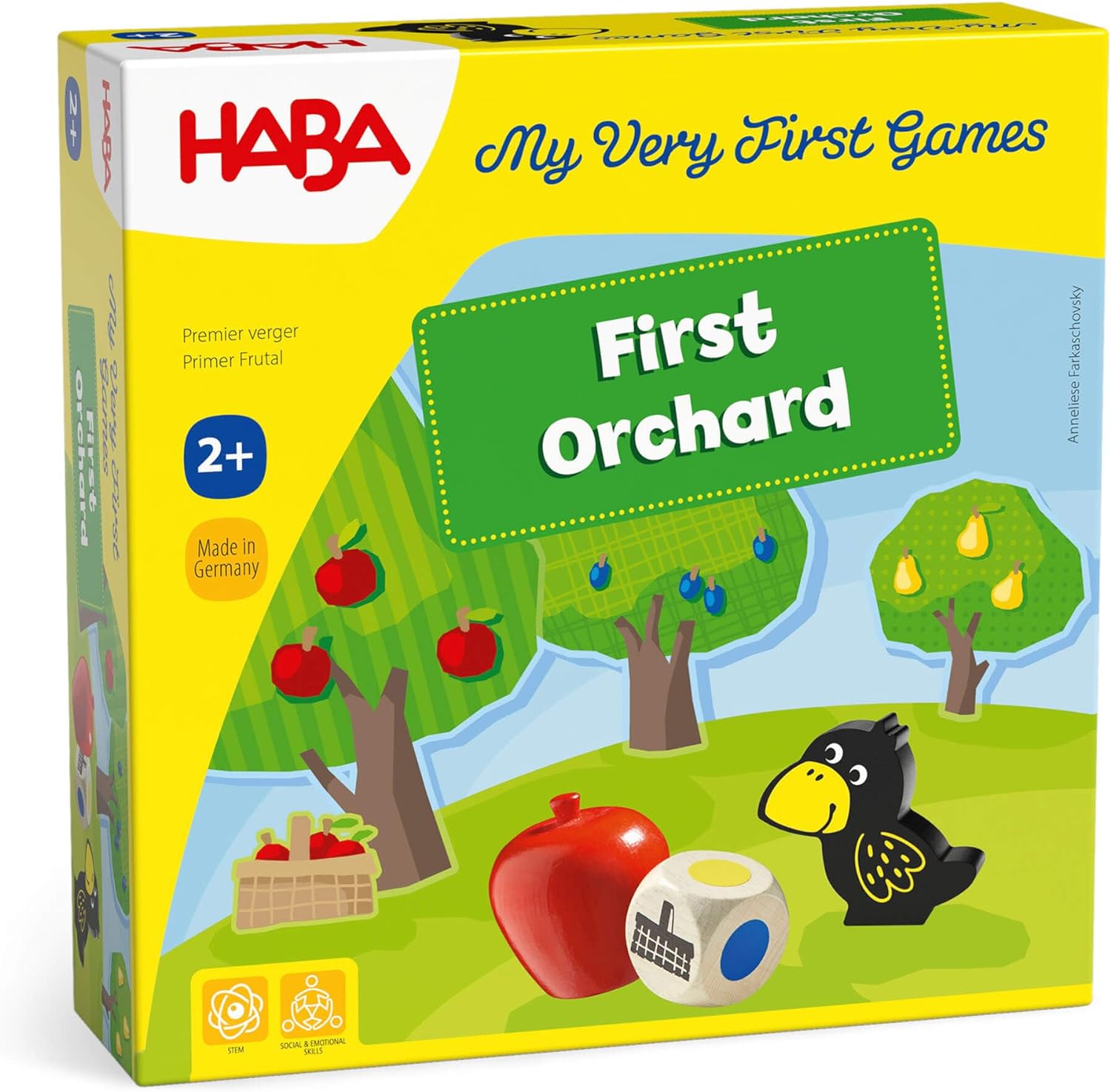 First Orchard - WiredVillage Games - HABA