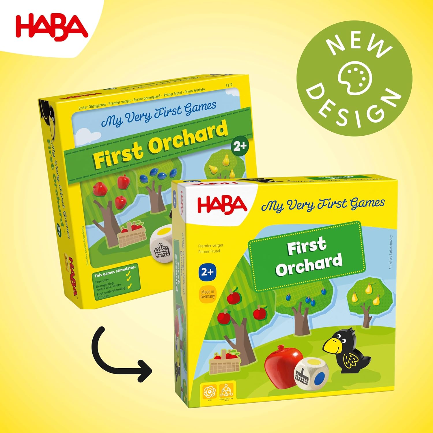 First Orchard - WiredVillage Games - HABA