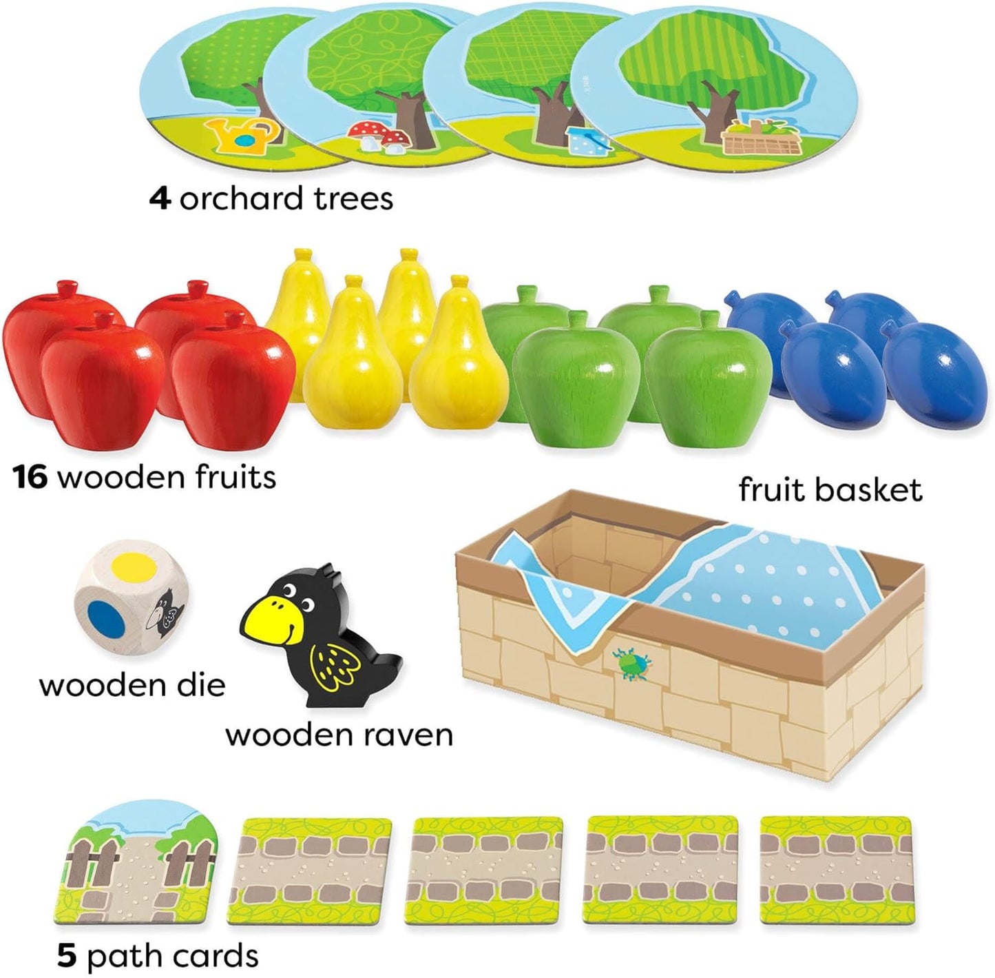 First Orchard - WiredVillage Games - HABA