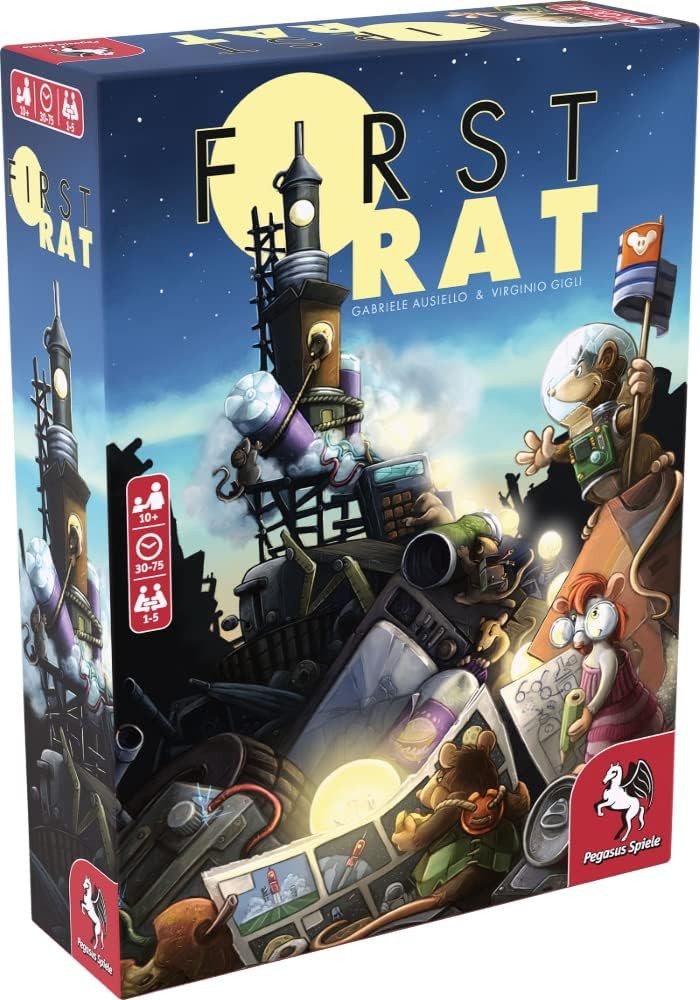 First Rat - WiredVillage Games - Pegasus Spiele