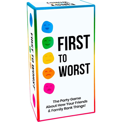 First to Worst - WiredVillage Games - Dyce Games