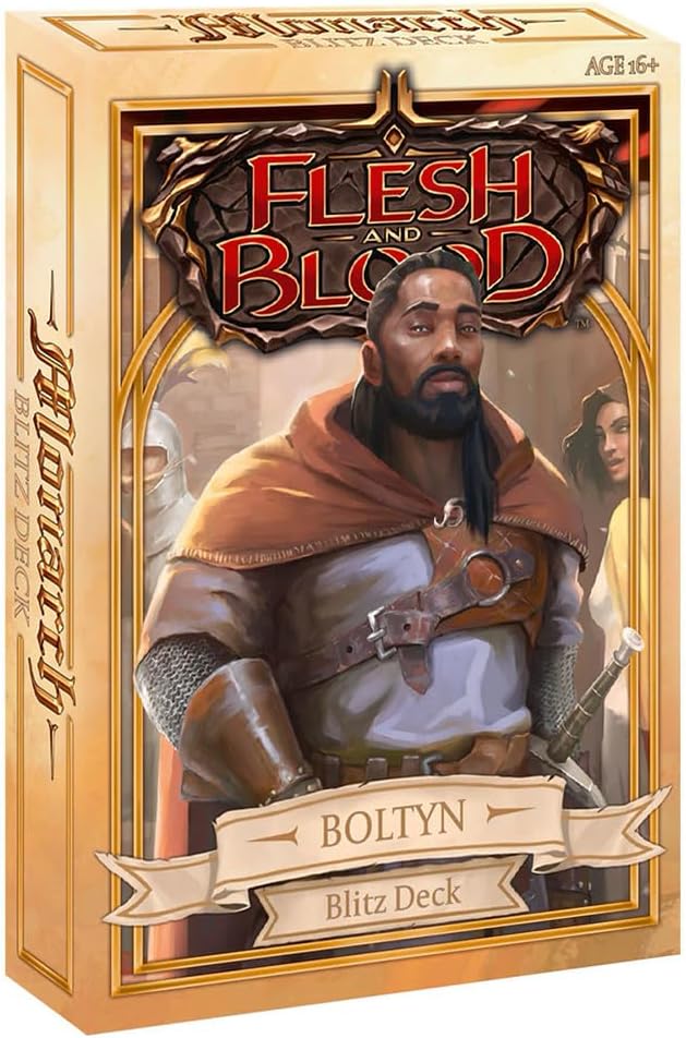Flesh and Blood Boltyn - WiredVillage Games - Legend Story Studios