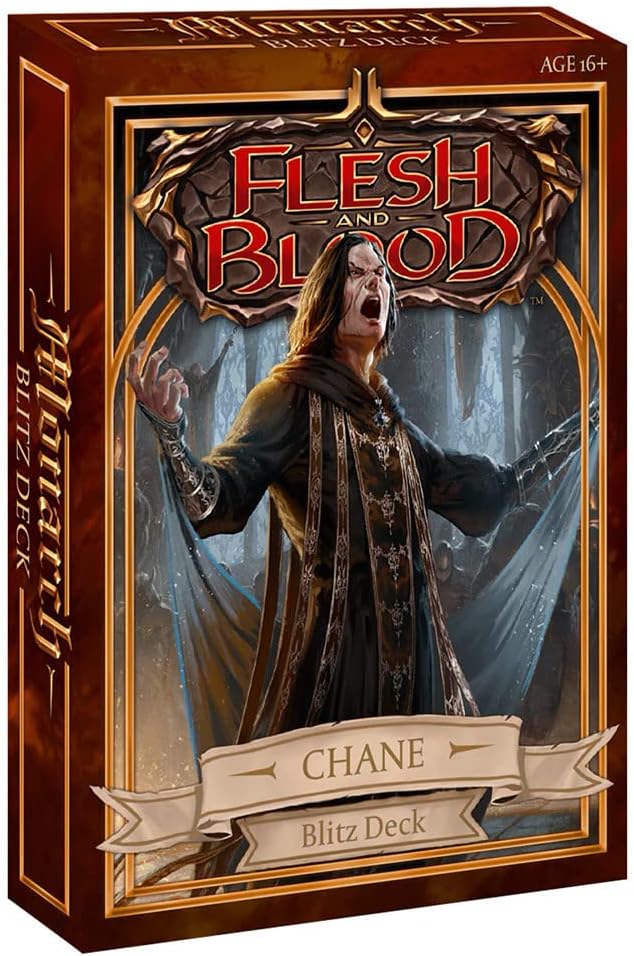 Flesh and Blood Chane - WiredVillage Games - Wiredvillage Games