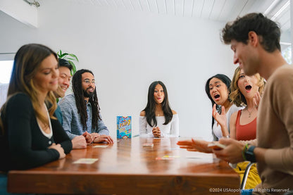 Flip 7 Card Game - WiredVillage Games - USAOPOLY