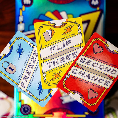 Flip 7 Card Game - WiredVillage Games - USAOPOLY