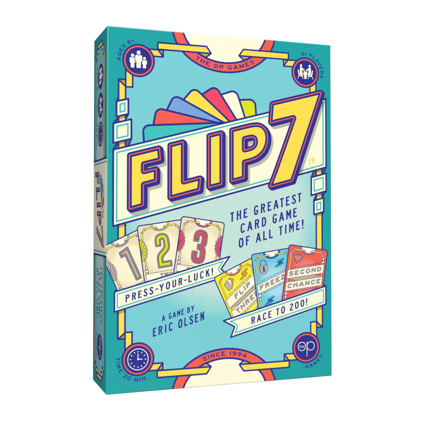 Flip 7 Card Game - WiredVillage Games - USAOPOLY