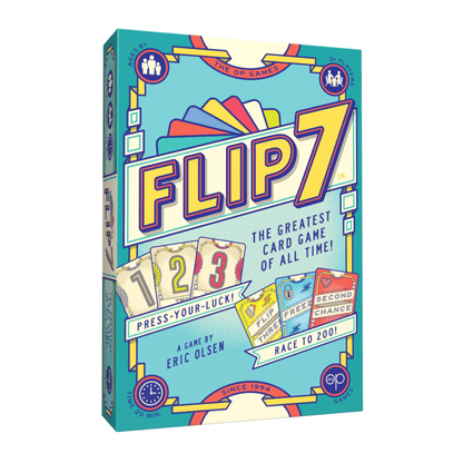 Flip 7 Card Game - WiredVillage Games - USAOPOLY