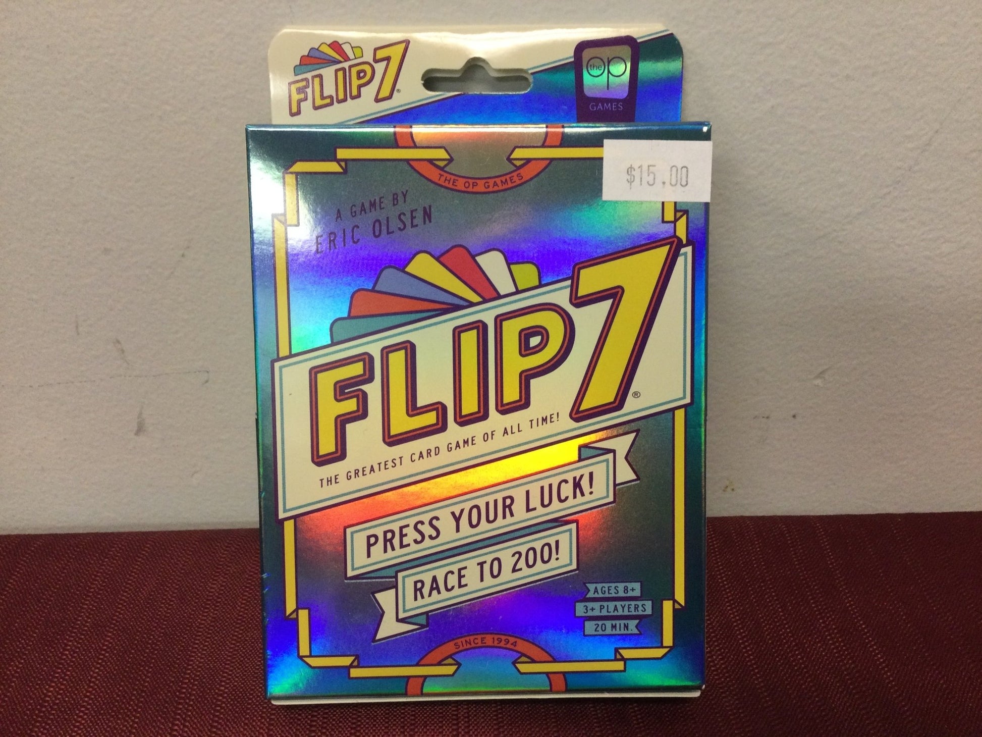 Flip 7 ( hanger ) - WiredVillage Games - WiredVillage Games