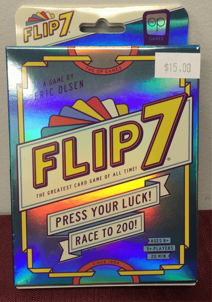 Flip 7 ( hanger ) - WiredVillage Games - WiredVillage Games