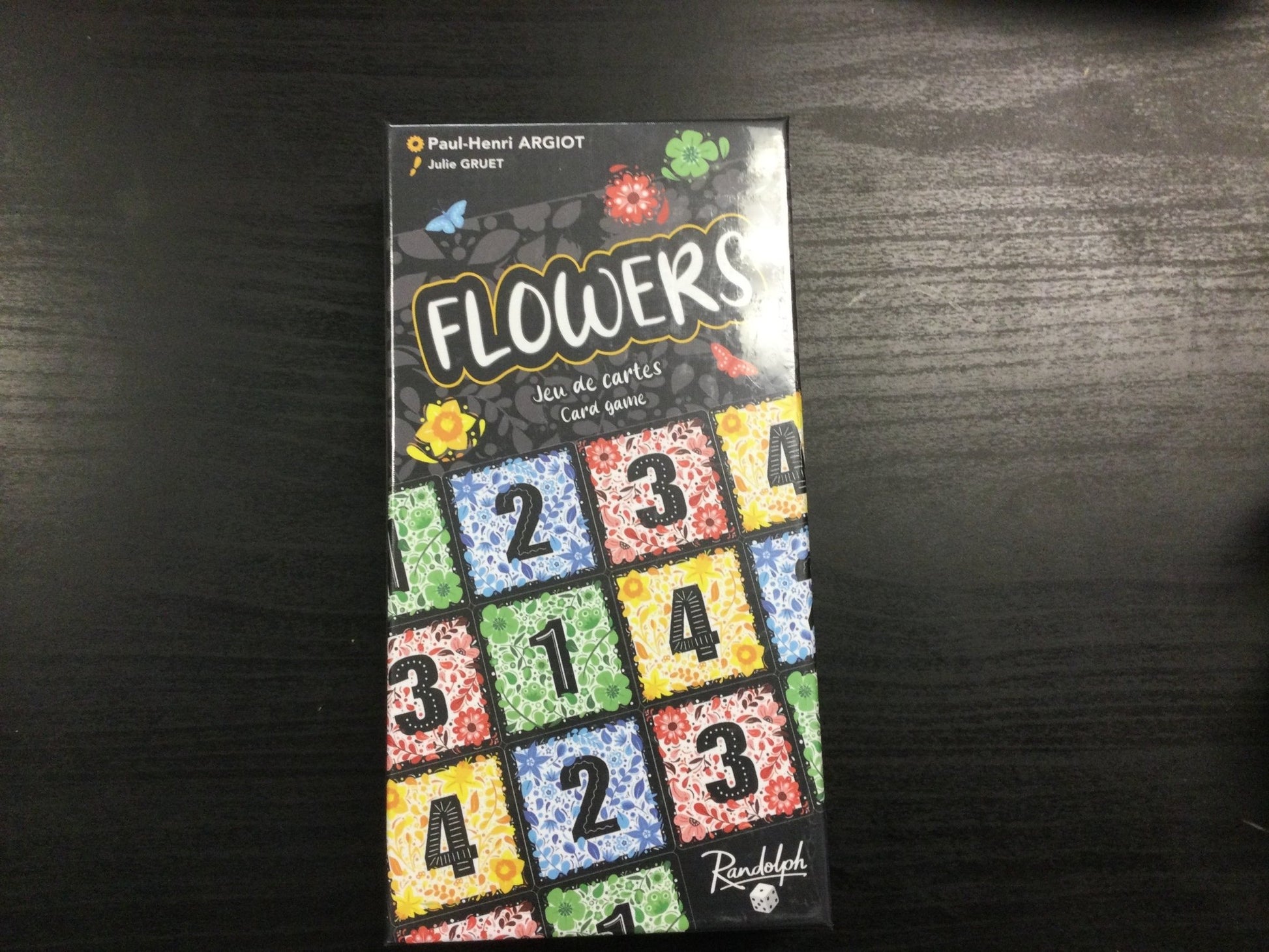 Flowers - WiredVillage Games - Randolph