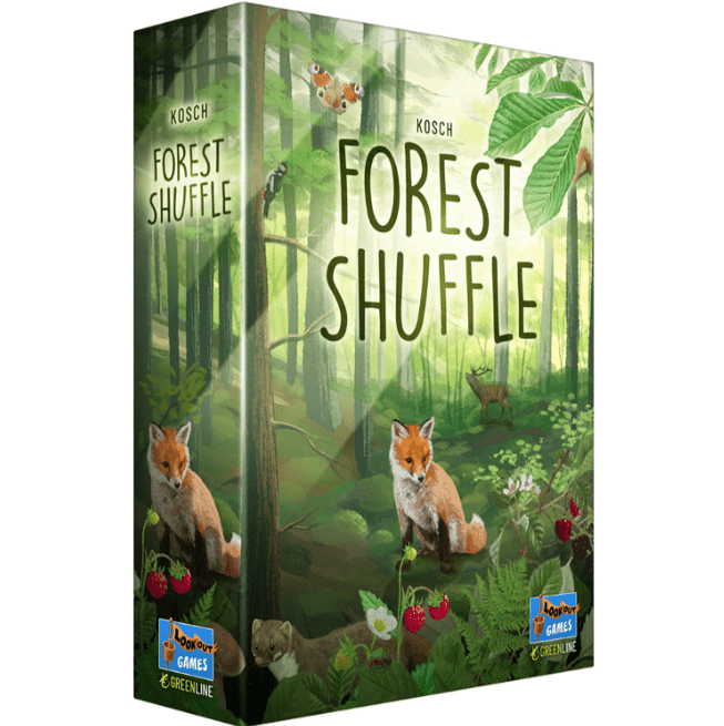 Forest Shuffle - WiredVillage Games - Wiredvillage Games