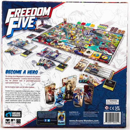 Freedom Five - WiredVillage Games - Arcane Wonders