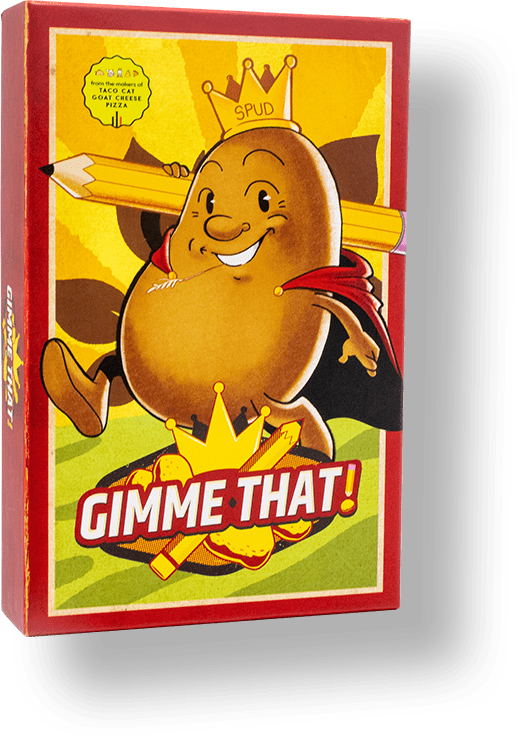 Gimme That - WiredVillage Games - Blue Orange