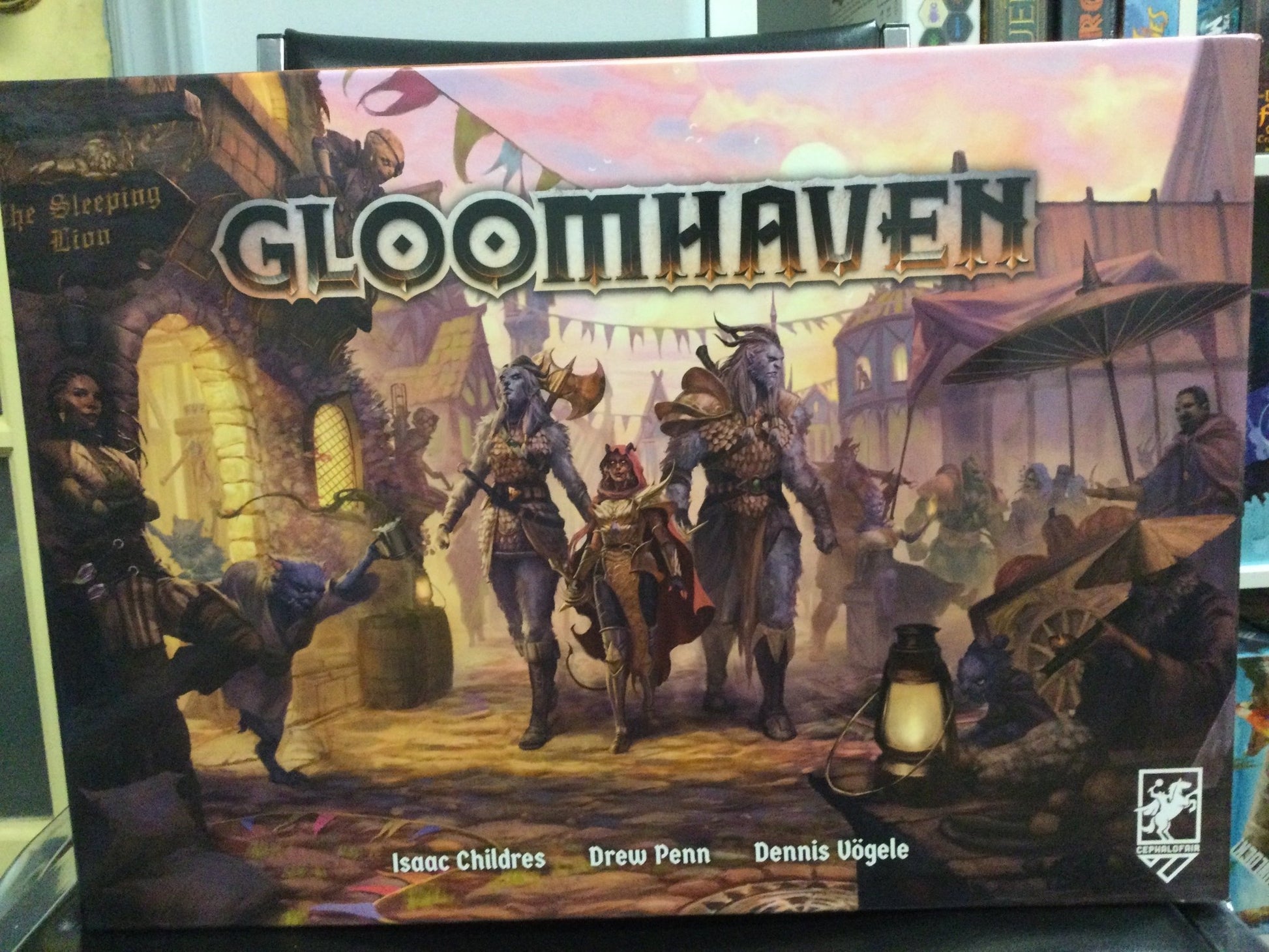 Gloomhaven - WiredVillage Games - Cephalofair Games