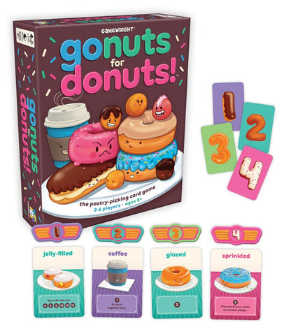 Go Nuts for Donuts - WiredVillage Games - Wiredvillage Games