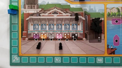 Hamburg - WiredVillage Games - Queen Games