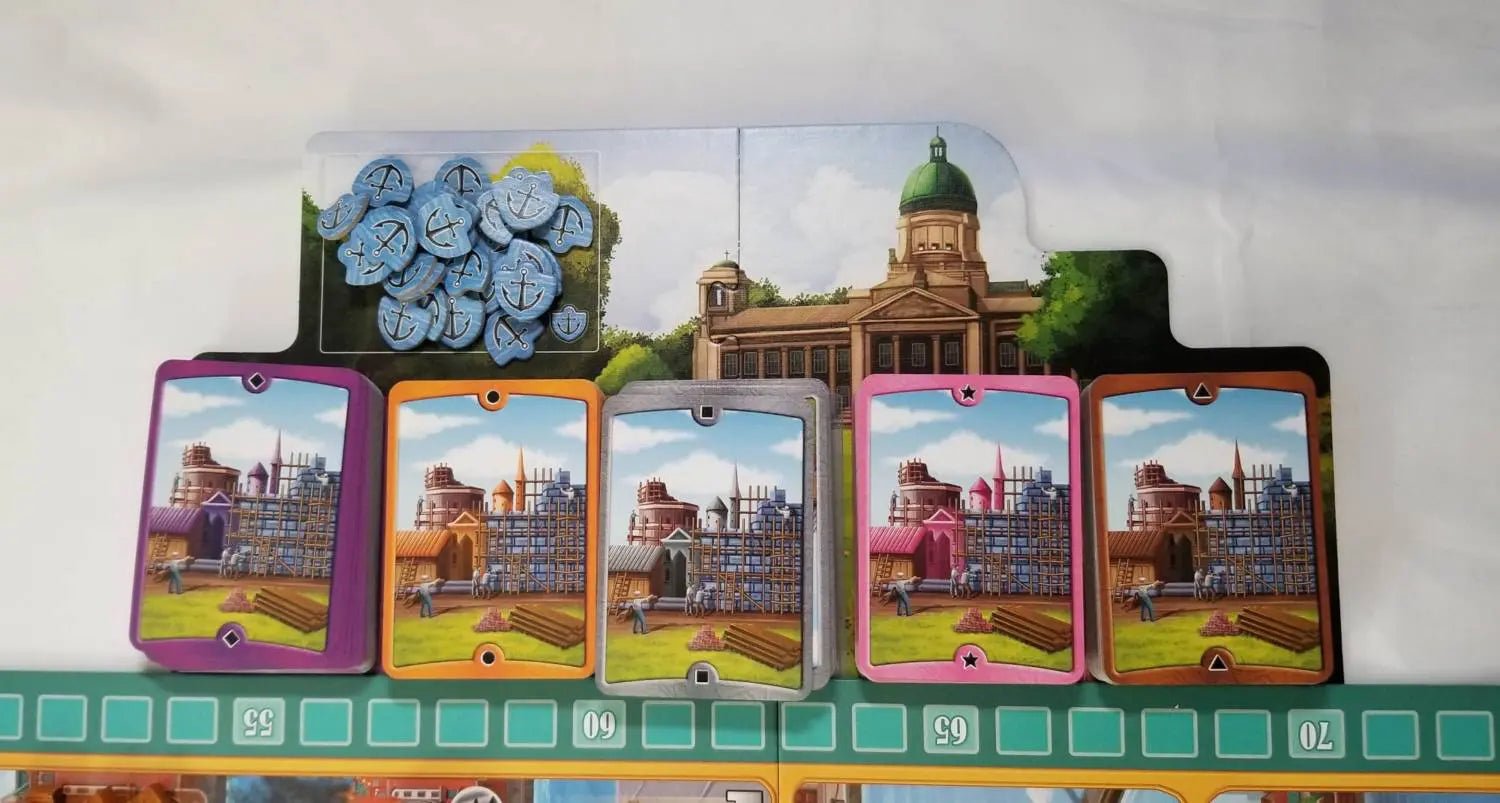 Hamburg - WiredVillage Games - Queen Games