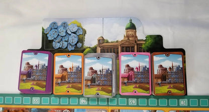 Hamburg - WiredVillage Games - Queen Games