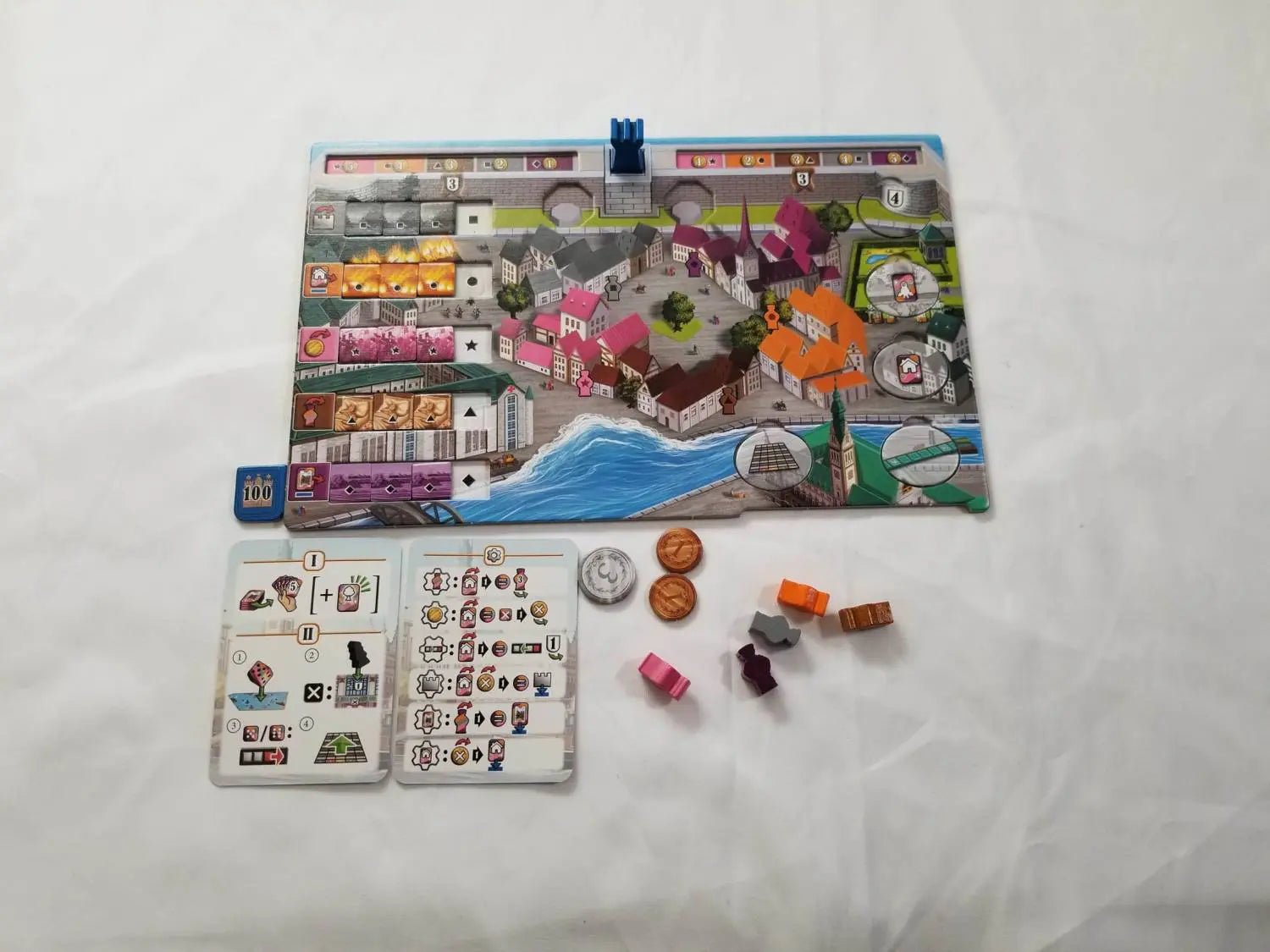 Hamburg - WiredVillage Games - Queen Games